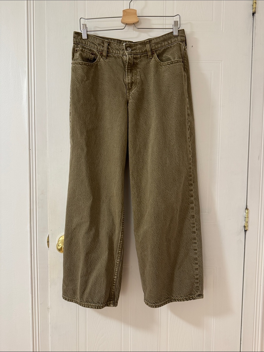 Curve Love Low Rise Ultra Loose Jeans